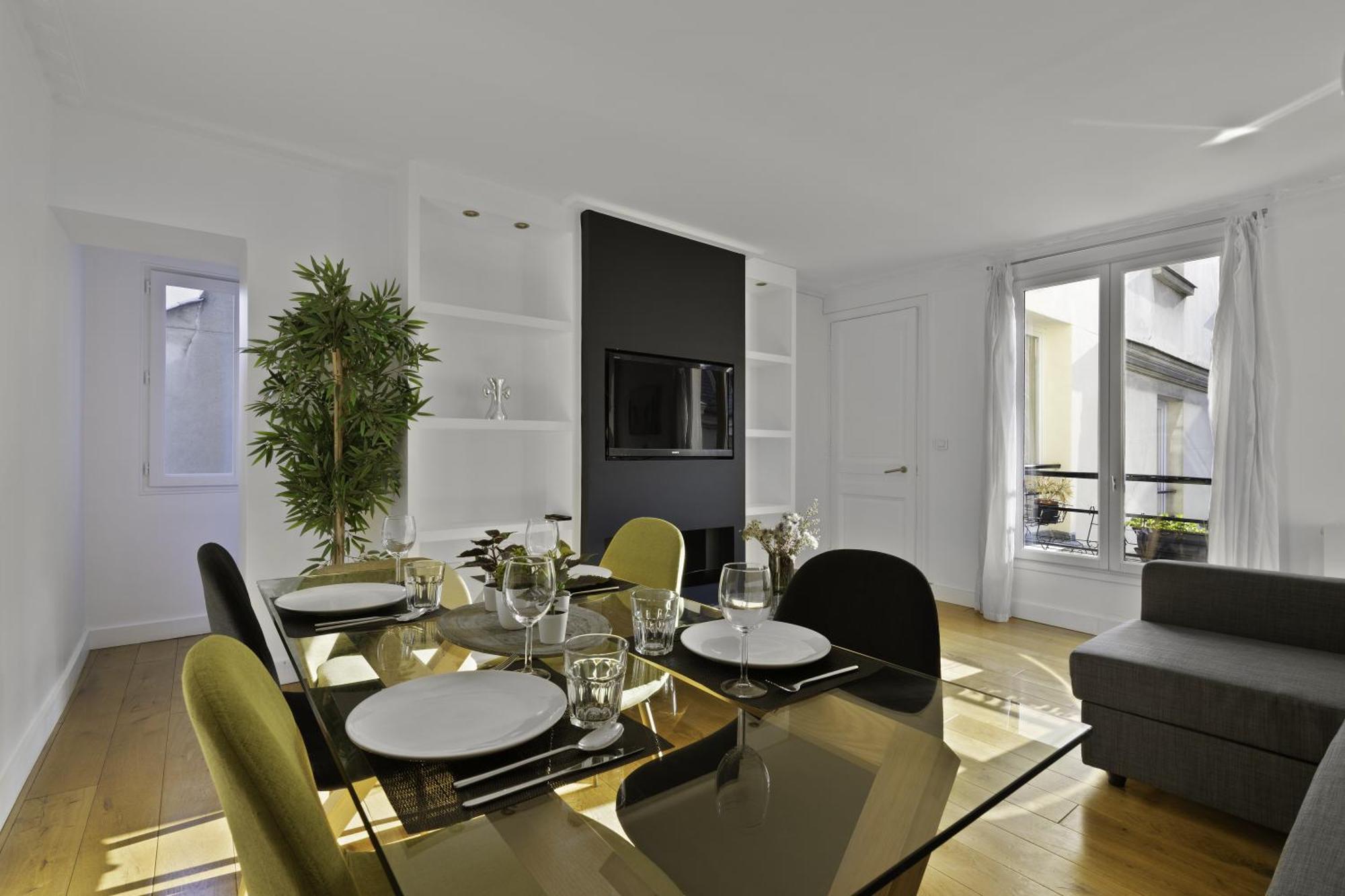 Appartement Quartier Opera 2 Free Netflix Parigi Esterno foto