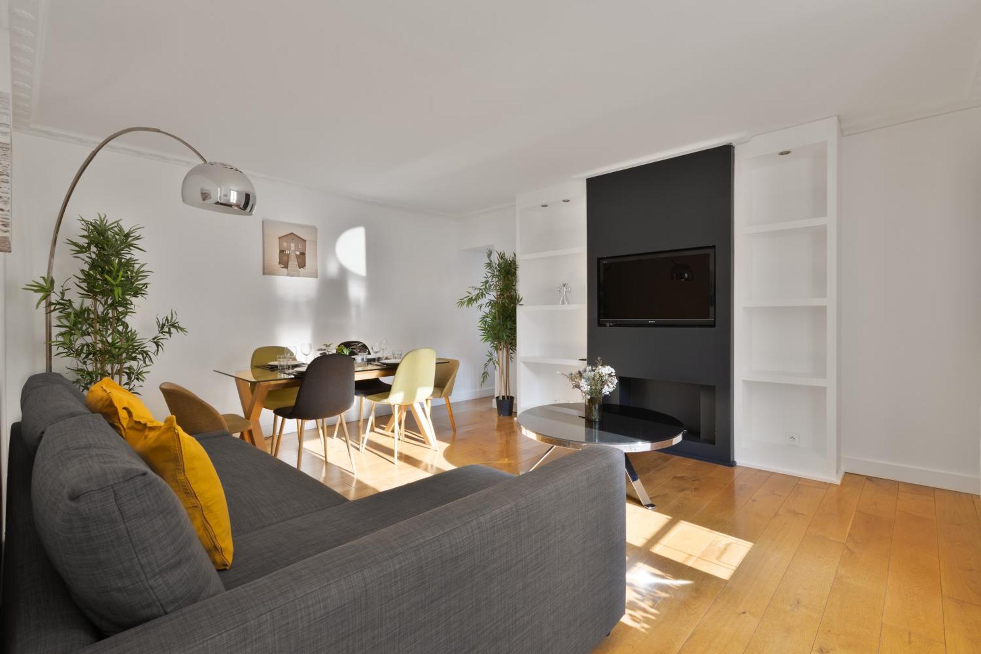Appartement Quartier Opera 2 Free Netflix Parigi Esterno foto