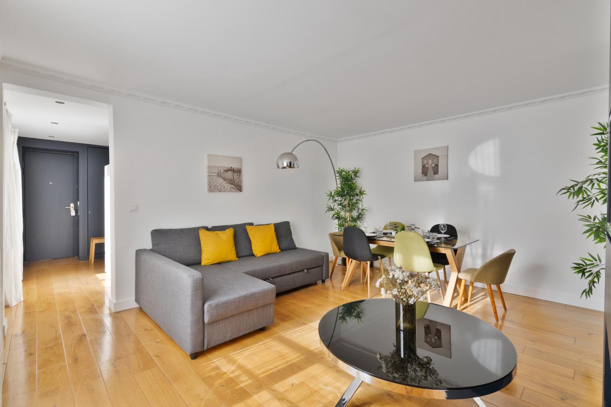Appartement Quartier Opera 2 Free Netflix Parigi Esterno foto