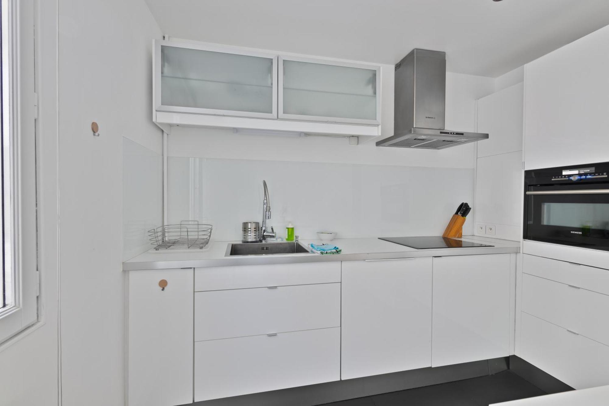 Appartement Quartier Opera 2 Free Netflix Parigi Esterno foto