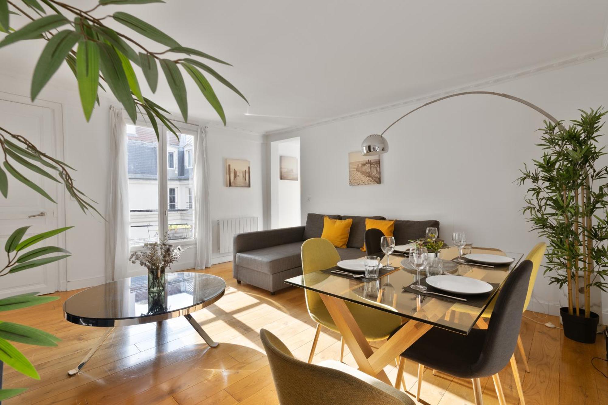 Appartement Quartier Opera 2 Free Netflix Parigi Esterno foto