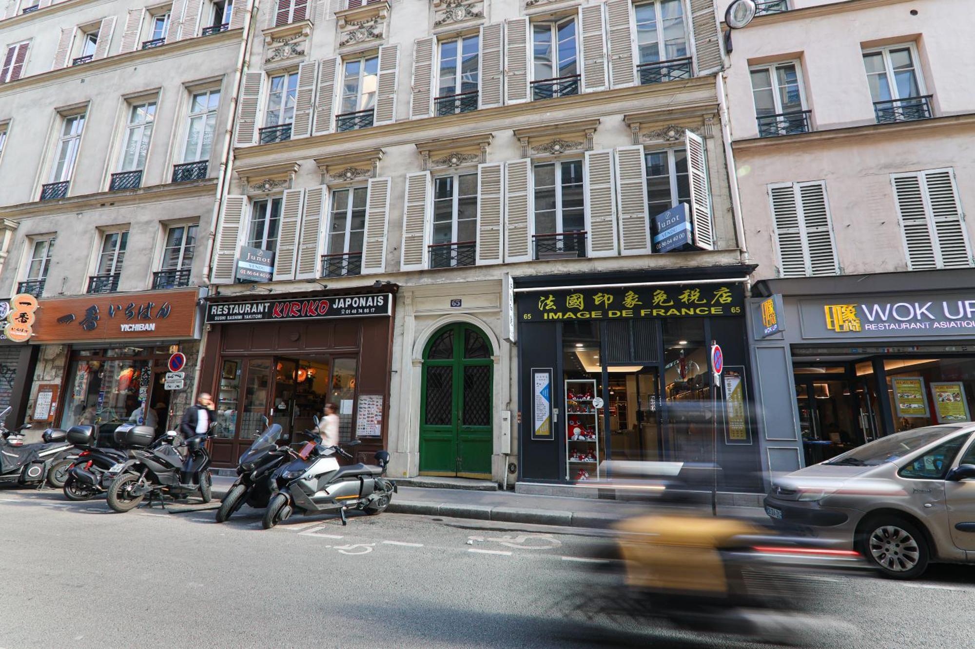 Appartement Quartier Opera 2 Free Netflix Parigi Esterno foto