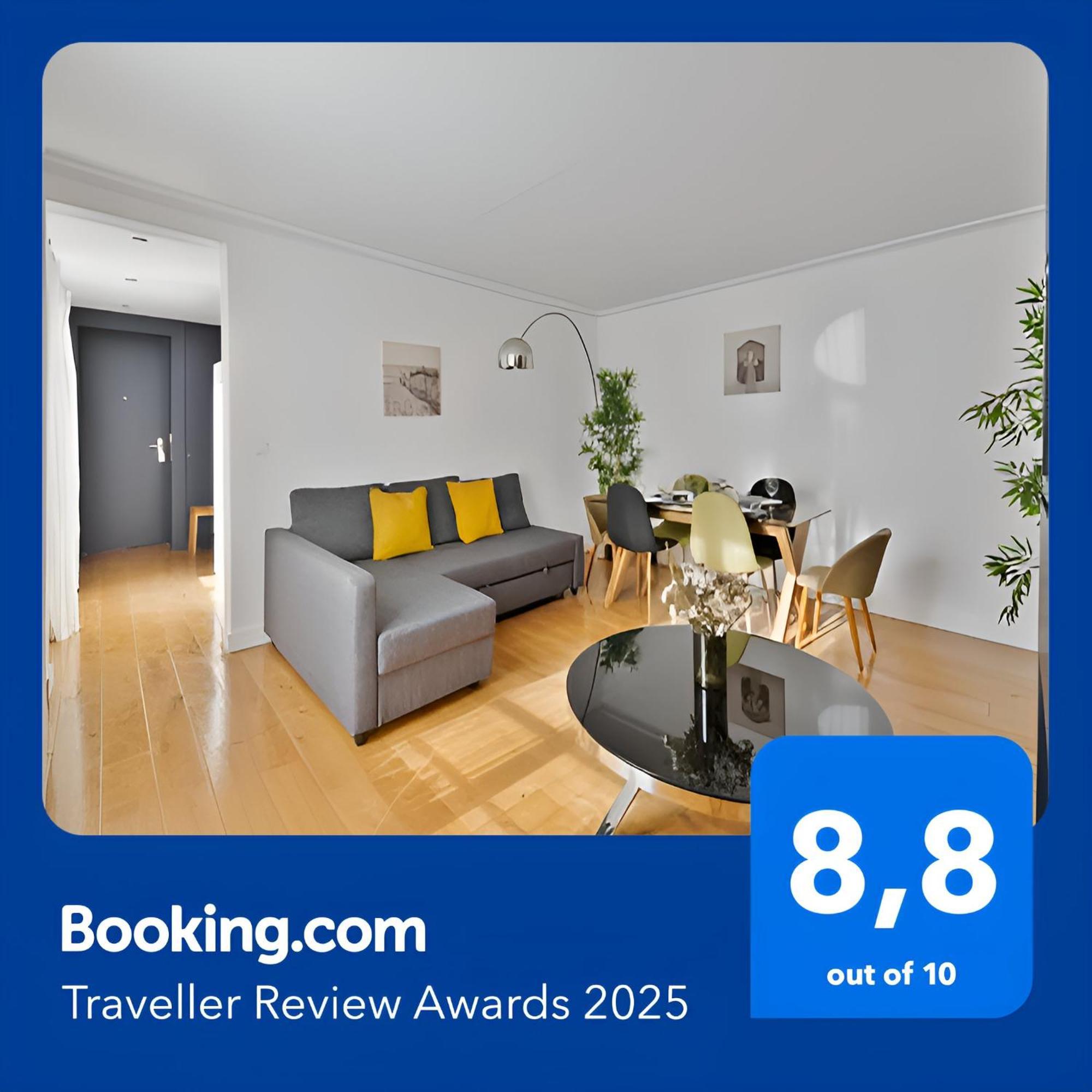 Appartement Quartier Opera 2 Free Netflix Parigi Esterno foto