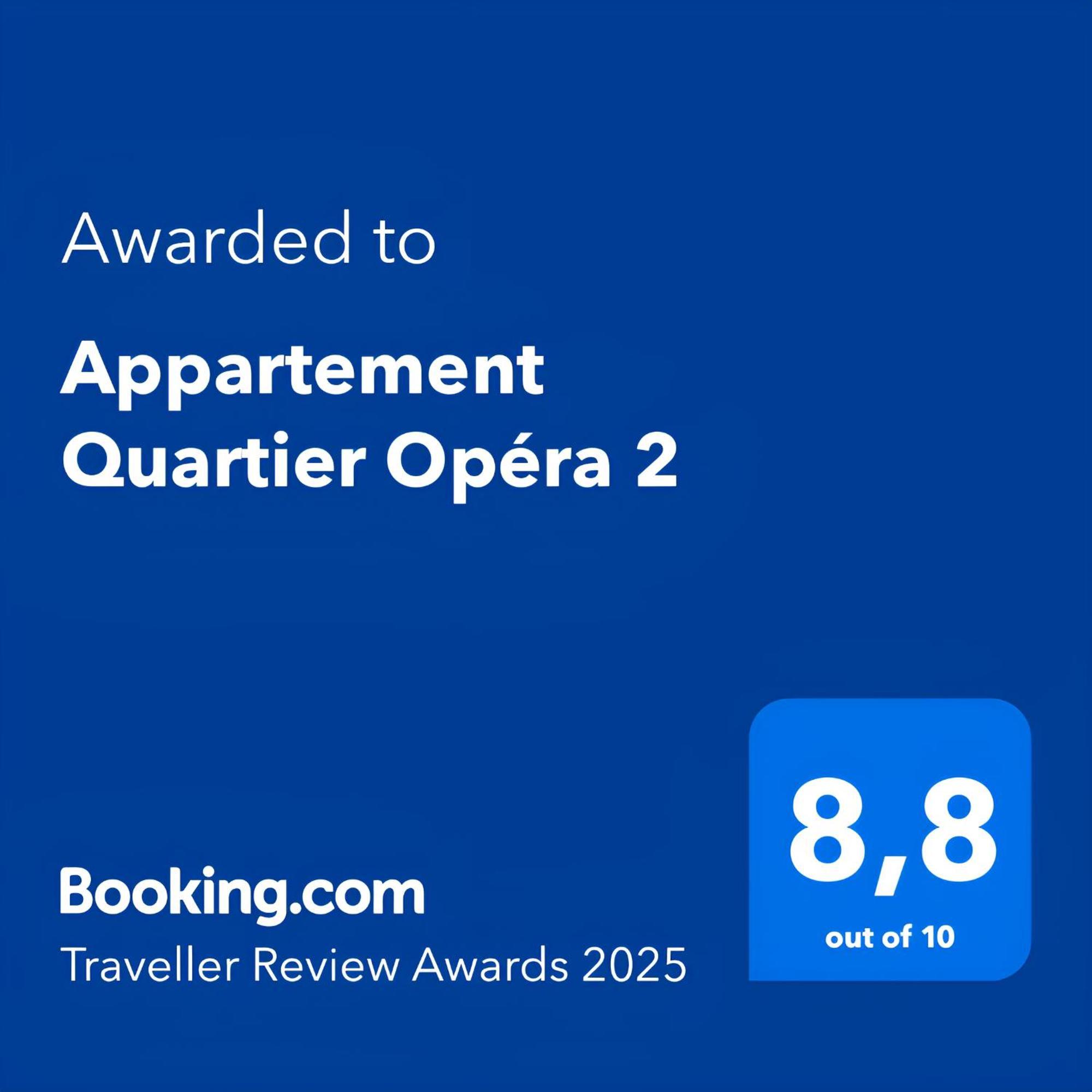 Appartement Quartier Opera 2 Free Netflix Parigi Esterno foto